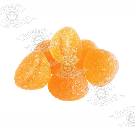 Мармелад желейный формовой "Домашний" в форме купола с ароматом апельсина